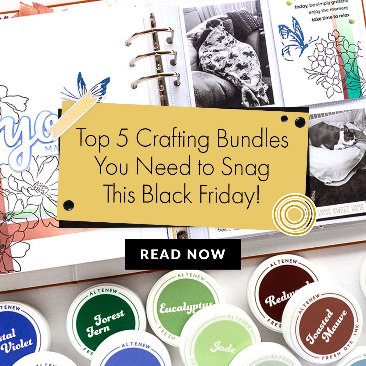 Top 5 Crafting Bundles You Need to Snag This Black Friday