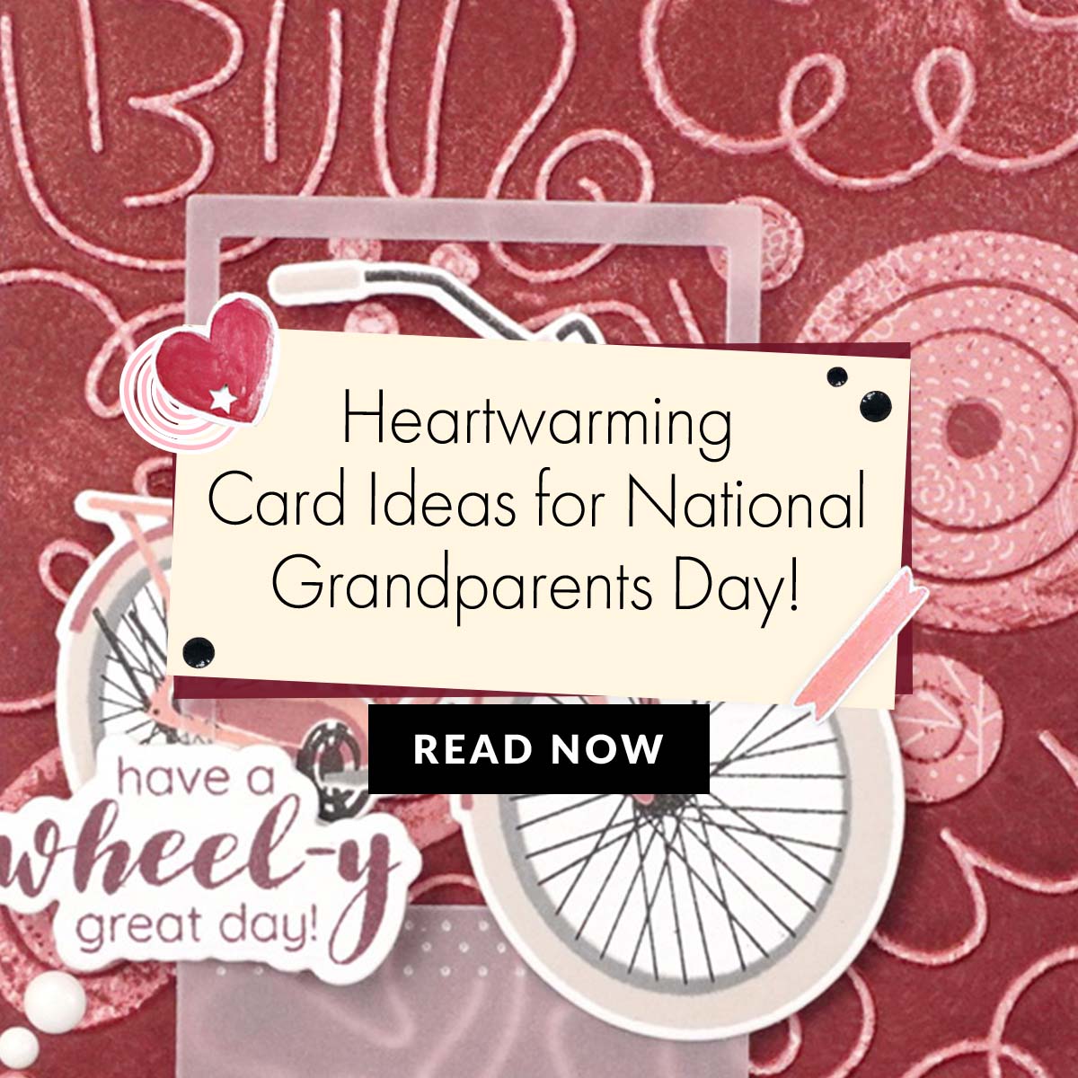 Sweet and Personal Card Ideas for National Grandparents Day