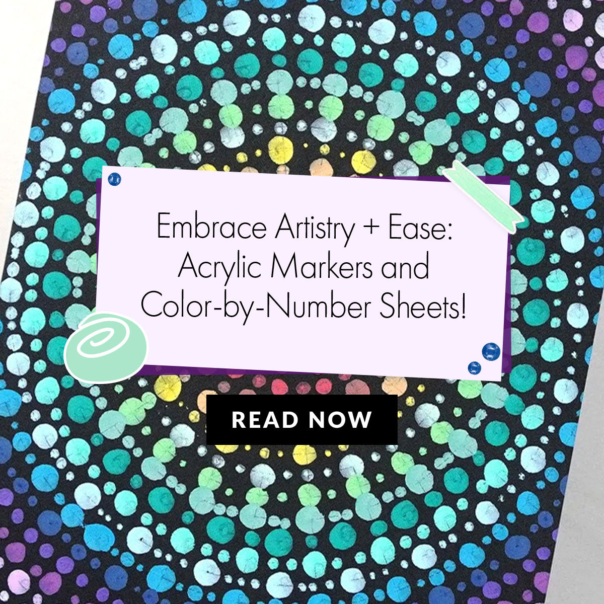 New Acrylic Markers and Color-by-Number Sheets: Everything You Need to Know!