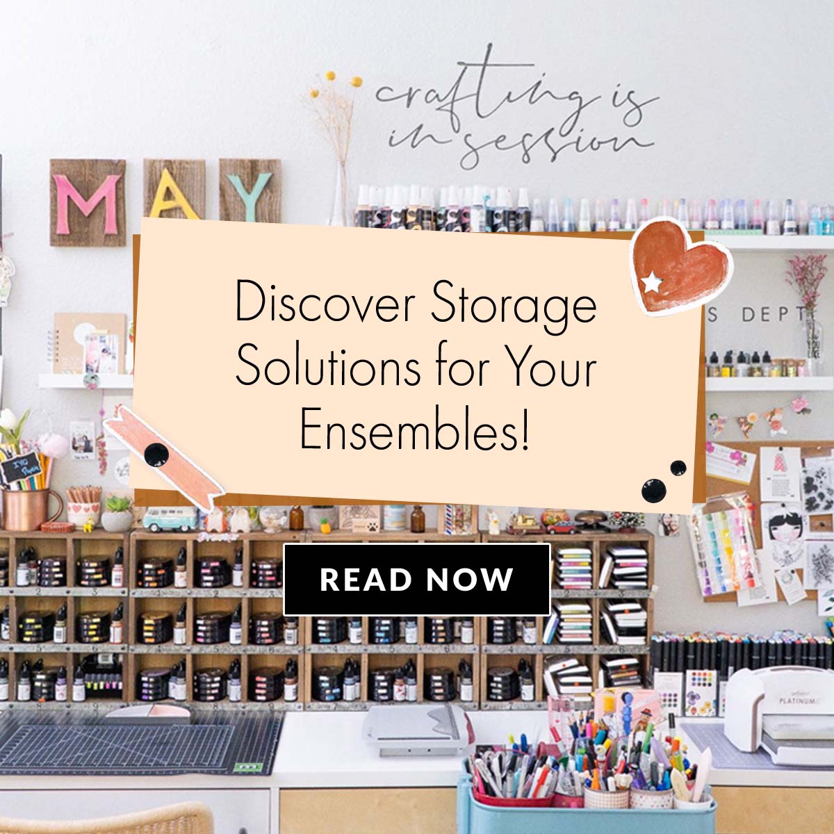 Smart Storage Solutions for Your Ensemble Supplies