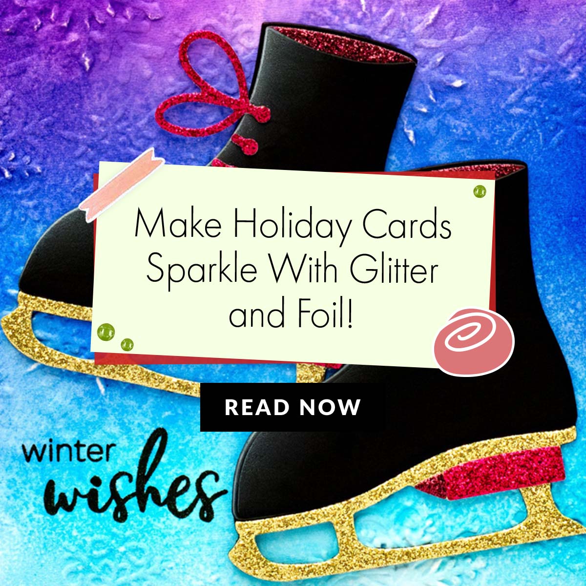 Festive Embellishments: Adding Sparkle and Shine to Your Holiday Cards with Glitter and Foil