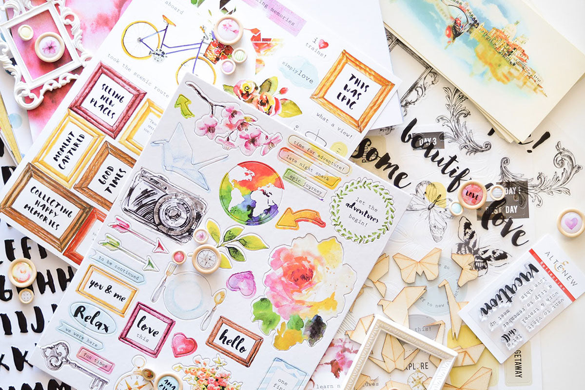 Scrapbooking Supplies: Tools and Embellishments We are Obsessed With