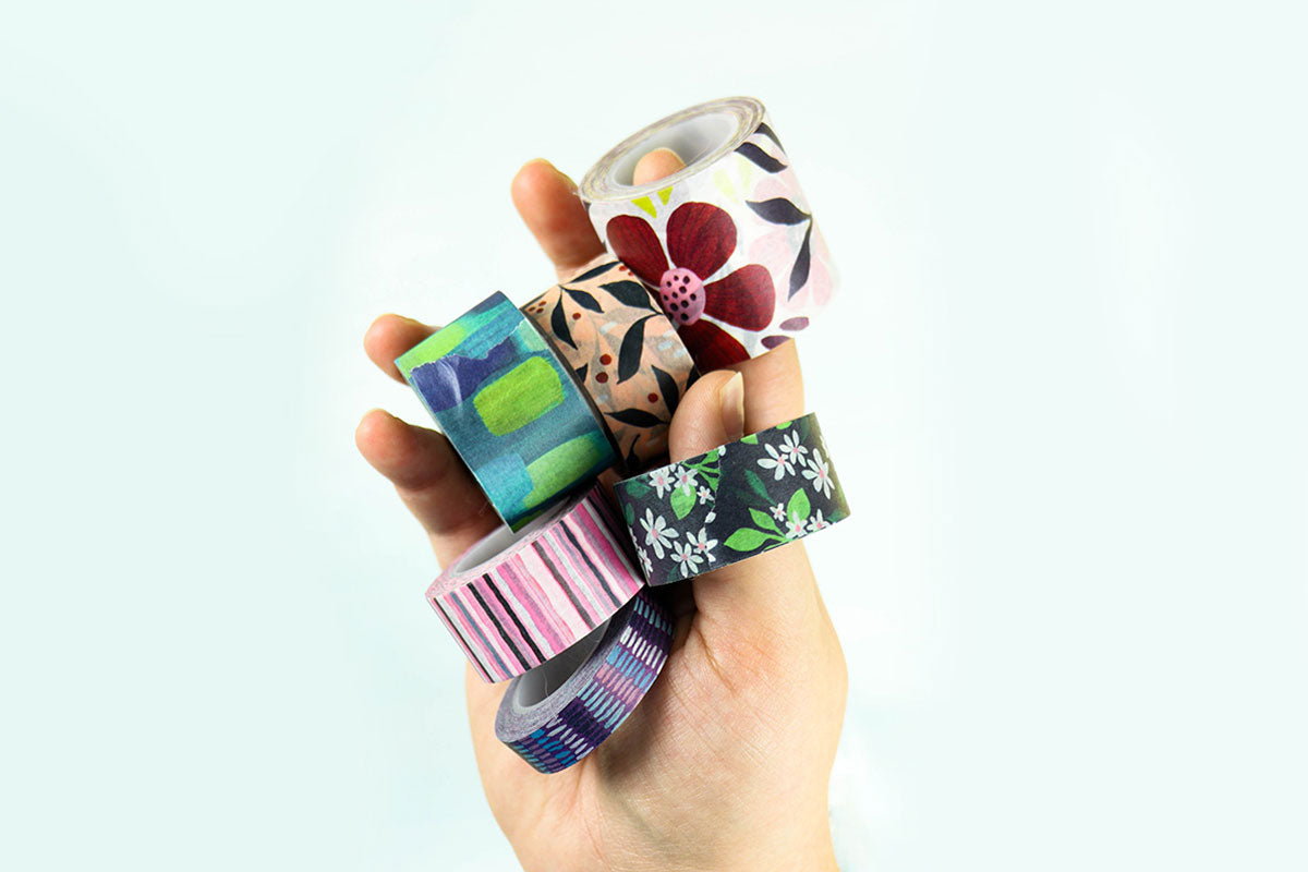 The Best Washi Tape for Artful Accents