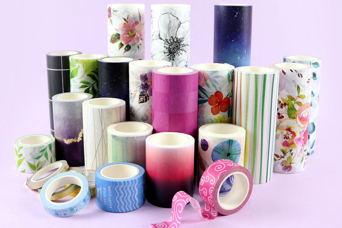 Best washi tape sets for paper crafting