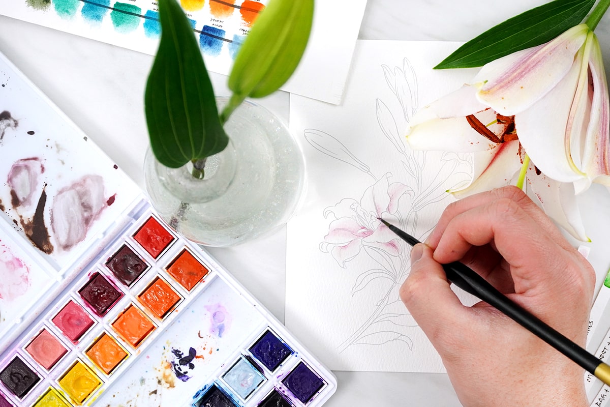 Watercolor Painting Ideas for Beginners 