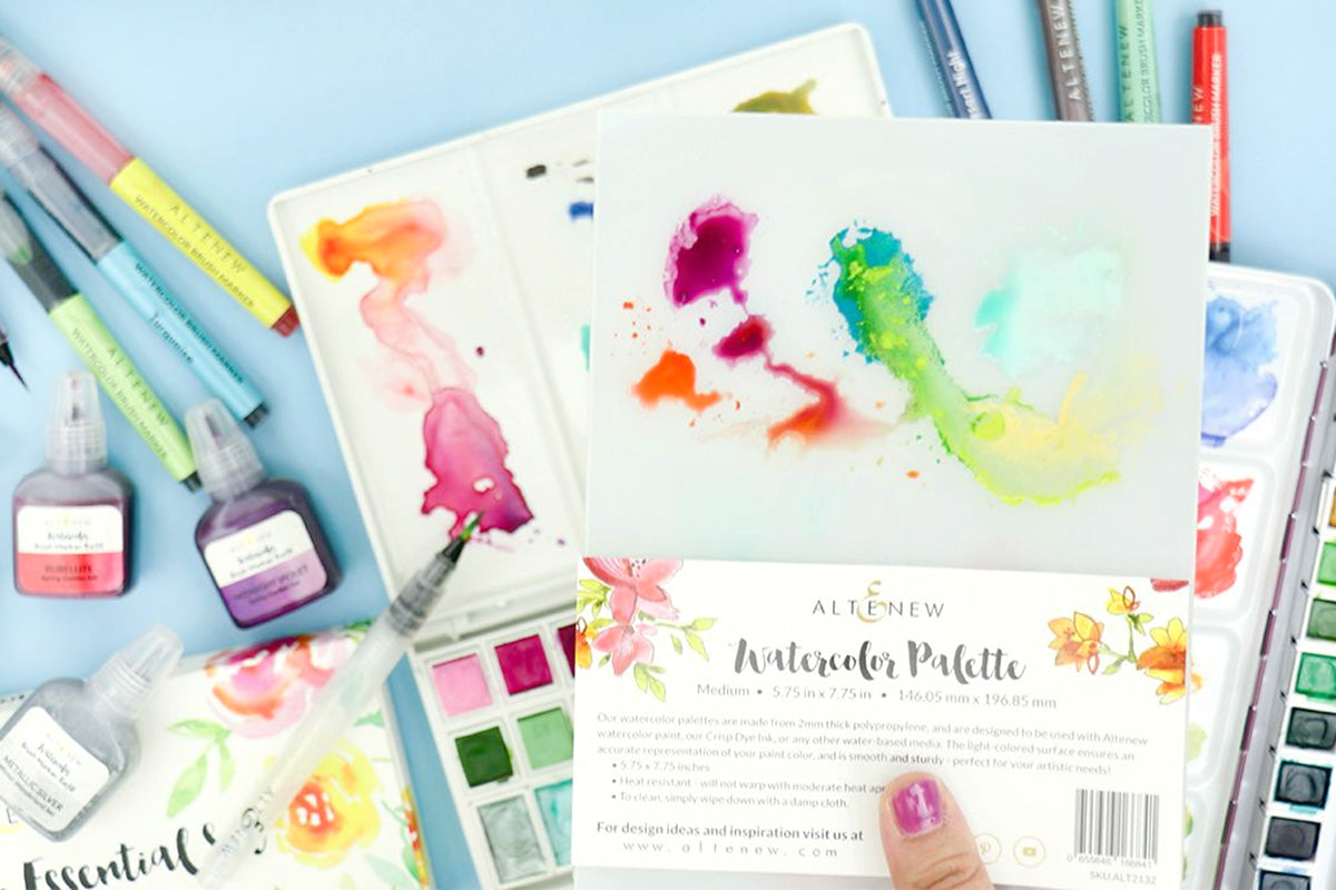 Wholesale mini watercolor set For Various Creative Images 