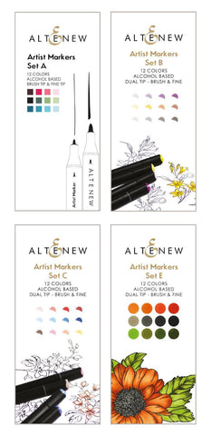 Everything You Need to Know About Alcohol Markers – Altenew