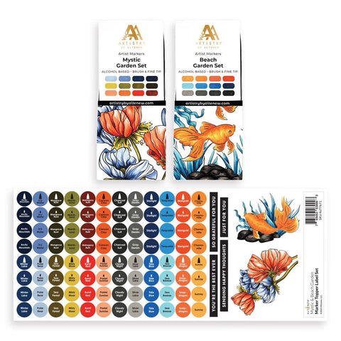 Artist's Markers, Scrapbook Kit, Coloring Books and More (SR-DW)