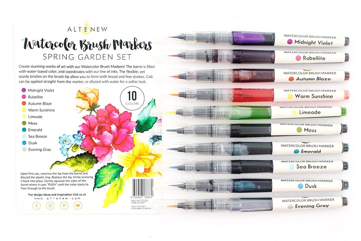 I really want to try alcohol markers but they're expensive compared to my  water colour ones does anyone know if these are any good : r/Coloring