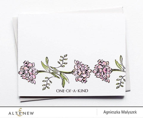 Flower Clear Stamps With Sentiment Words For Card Making And - Temu