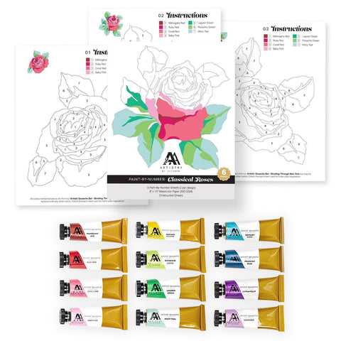 Altenew Exotic Blooms Adult Marker Coloring Book  Coloring books, Alcohol  markers, Paper craft projects