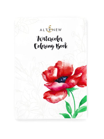 Altenew Color-By-Number: Instant Artist Blossoming Florals 12pc