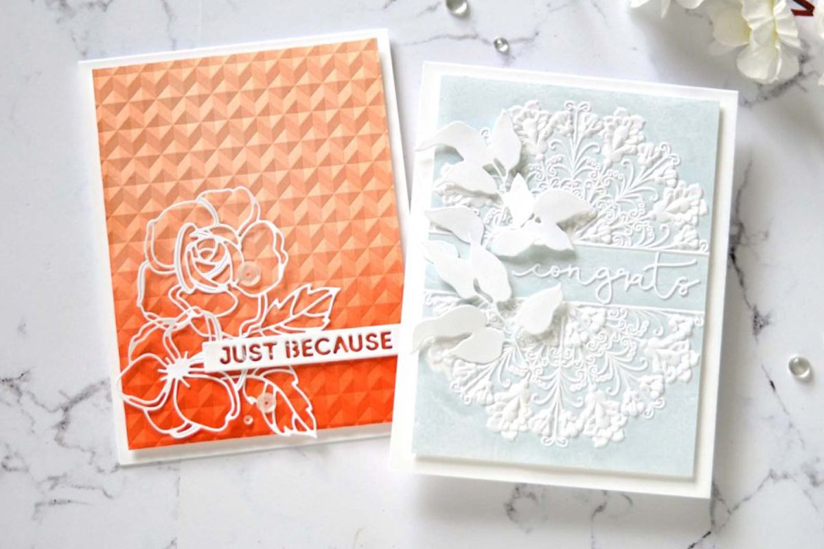 Embossing Folders: A How-To for Scrapbooking & Card Making 