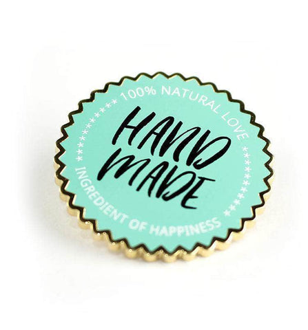 Altenew Crafty Friends Enamel Pin