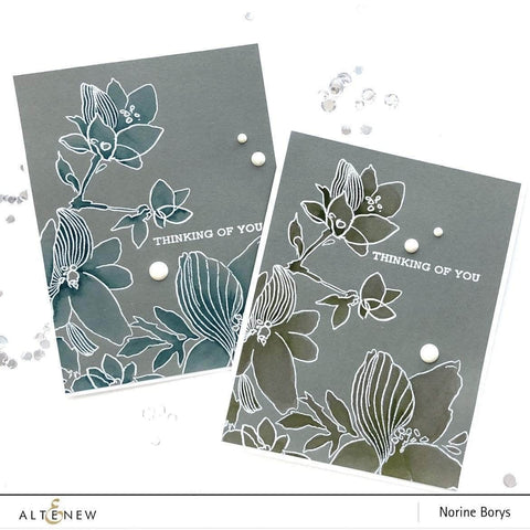 Qoiseys Never Stop Believing Clear Silicone Stamps for Card Making