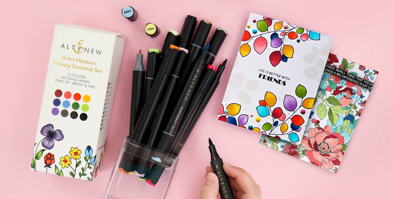 Use Alcohol Markers on Your Bullet Journal With These 10 Hacks! – Altenew