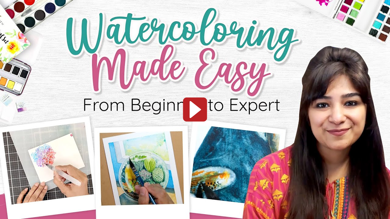 Learn how to improve your watercolor skills in this quick video tutorial.