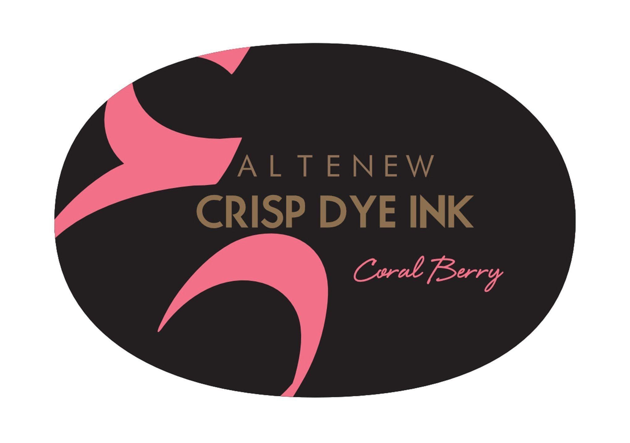 Coral Berry Crisp Dye Ink