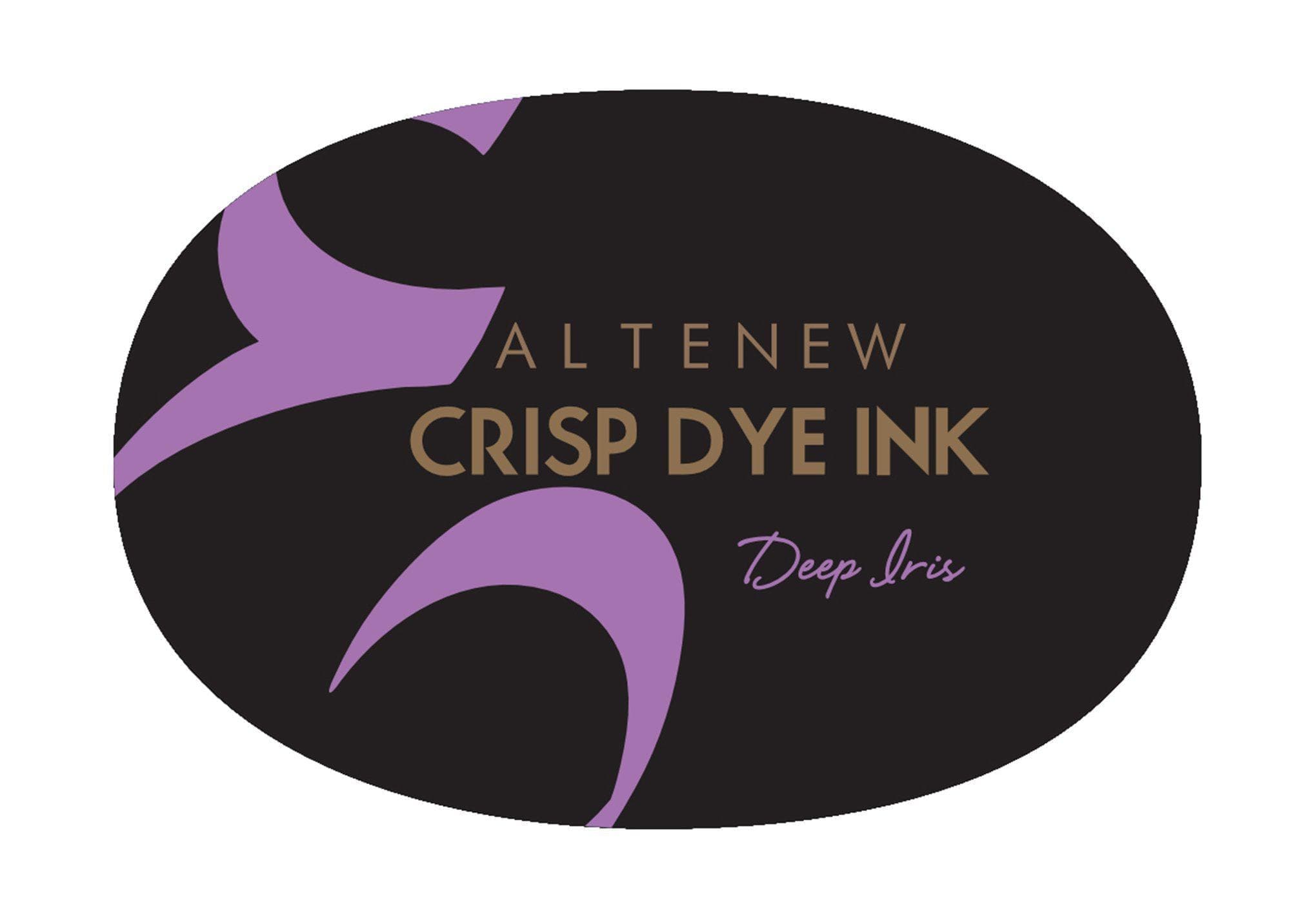 Deep Iris Crisp Dye Ink