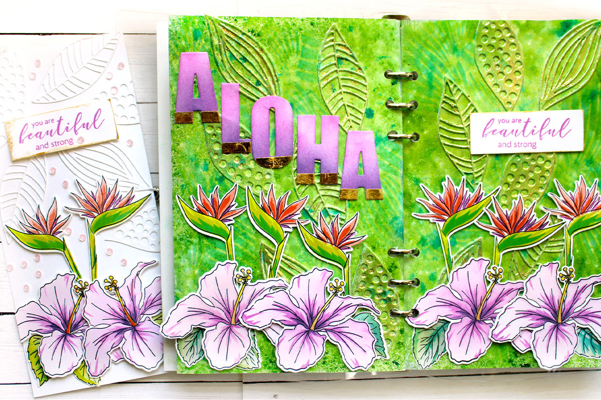 Awesome Art Journal Page in 6 Easy Steps! 