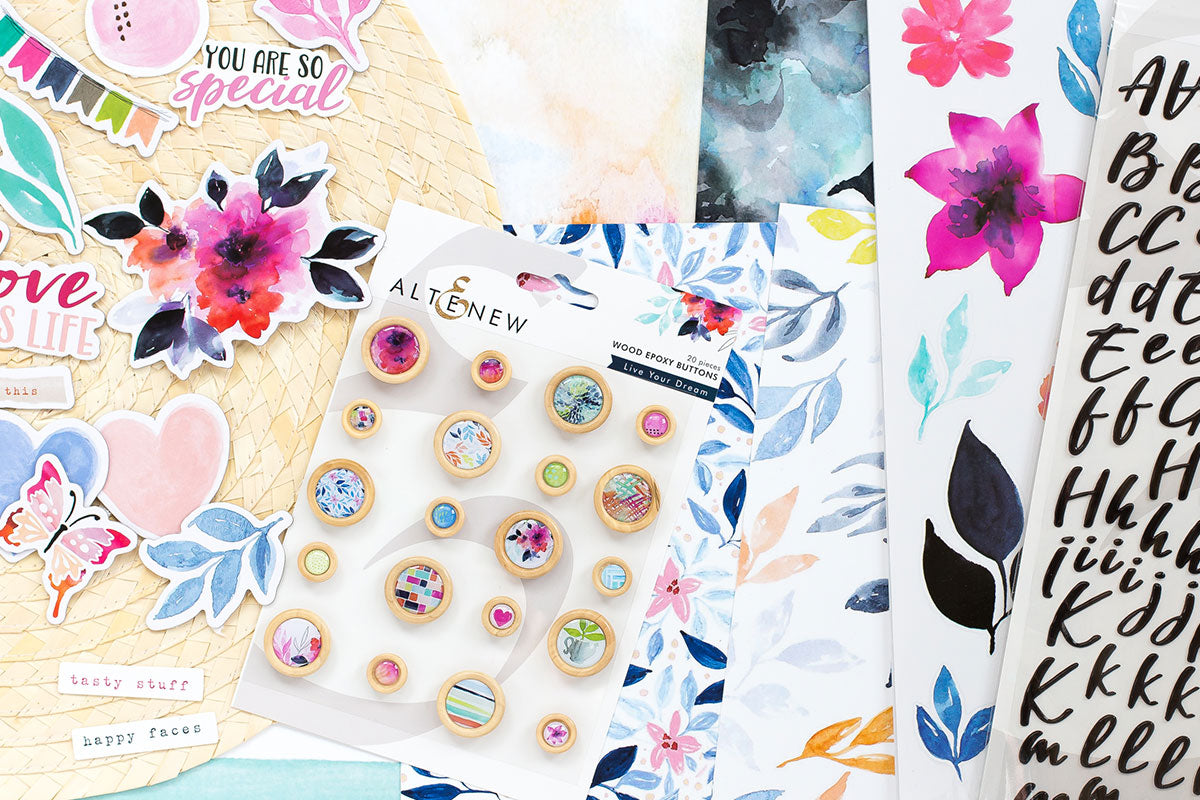 10 Trendy Scrapbook Paper Designs You Need Right Now – Altenew