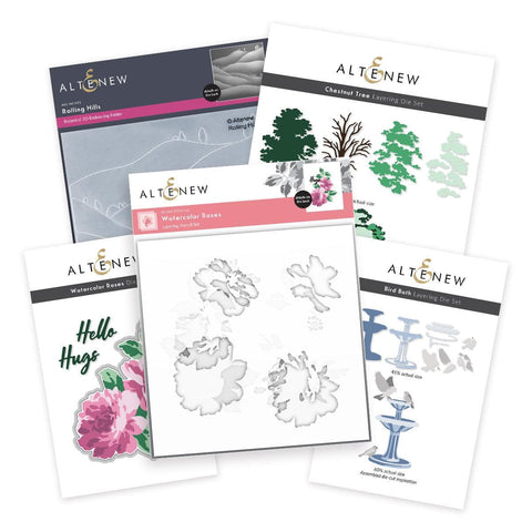 Altenew Hope Butterfly Stamp & Die Bundle Die