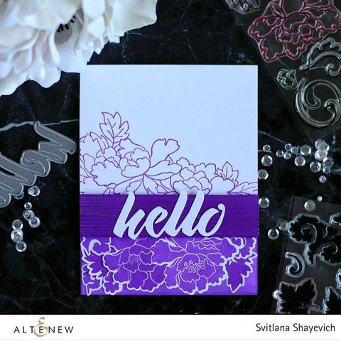 No-Line Watercoloring with Altenew Flower Stamps – K Werner Design Blog