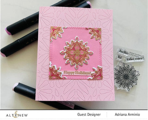 ALTENEW: Delightful Day | Stamp