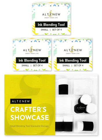 Altenew 16 Small Ink Blending Tool Bundle (4 Sets of 4 Tools)
