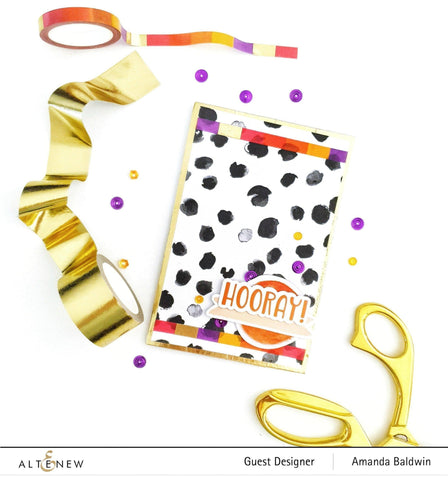 Altenew - Washi Tape - Gold Foil 0.2 Washi Tape