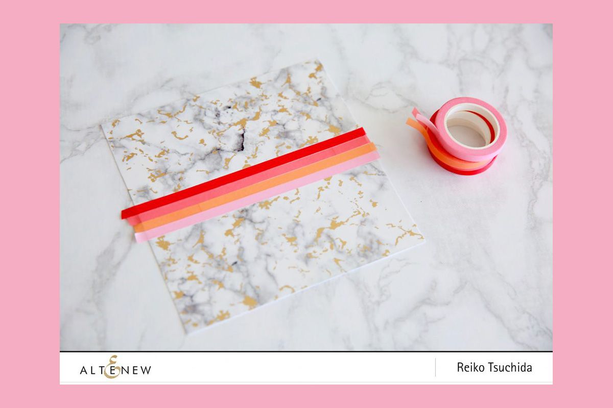 How To Use Washi Tape On Your Scrapbook Layouts