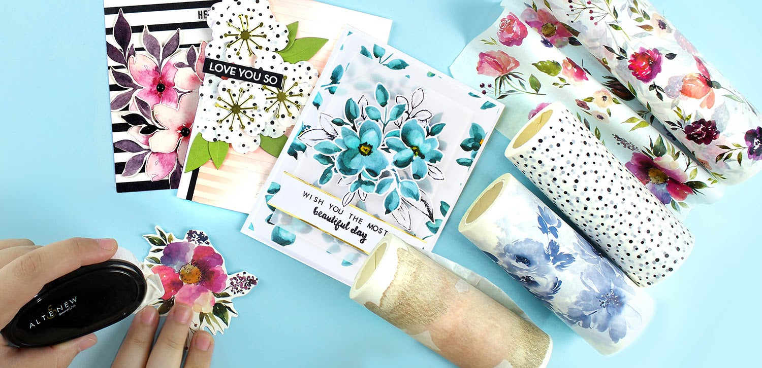 Best Washi Tapes for Paper Crafters (And Where to Buy Them) – Altenew