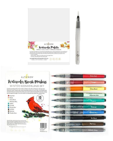 Altenew - Dual Tip Pens - Waterbased - Islands of Fiji