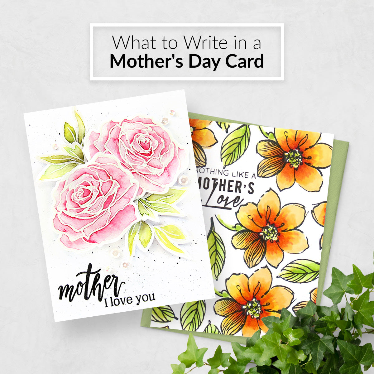 Mother's Day Messages: What to Write in a Mother's Day Card