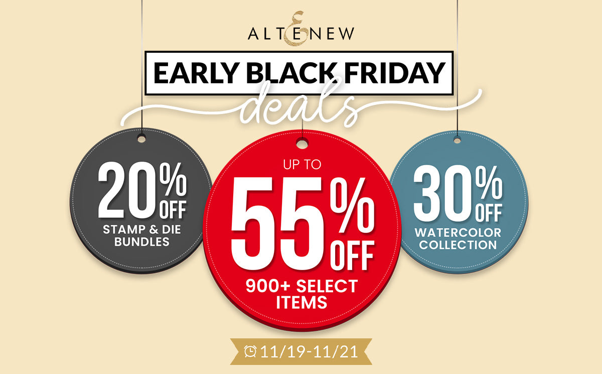 Black Friday Craft Deals and Cyber Monday Offers - Altenew