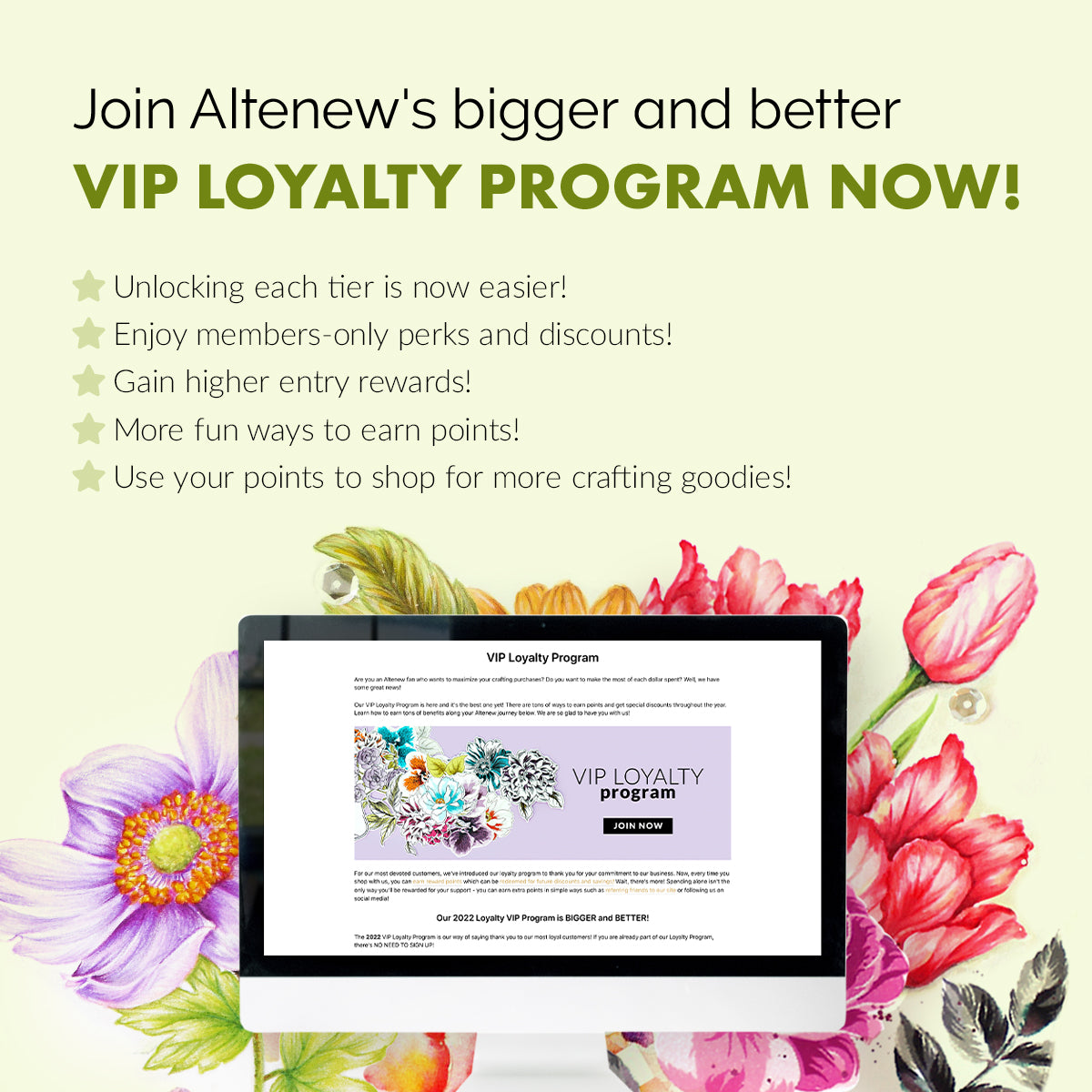 We are glad to bring you our latest customer loyalty programme