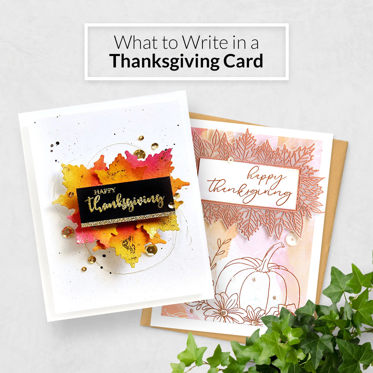 Happy Thanksgiving Day | Greeting Card