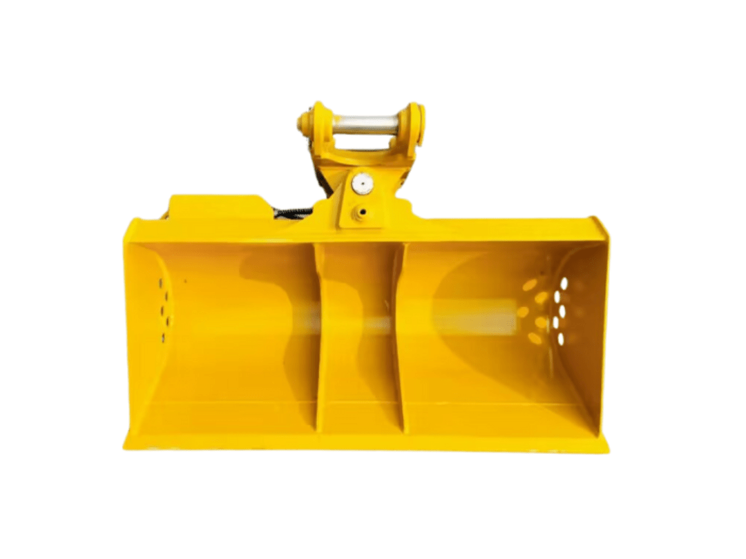 48” Excavator Tilt Ditch Cleaning Bucket fits CAT 307 Excavator, 0.15m3