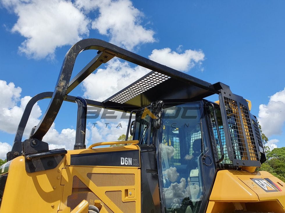 Bedrock Cat D6N Series 2 (2008 Year AN Screens And Sweeps Fits Cat D6N Series 2 (2008 Yea