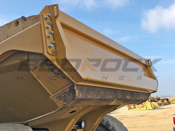 Venda de Caterpillar 730 730 TAIL GATE Caminhão articulado de Holanda,  53800 EUR - ID: 7367619