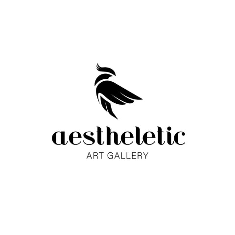 Aestheletic Art Gallery Logo