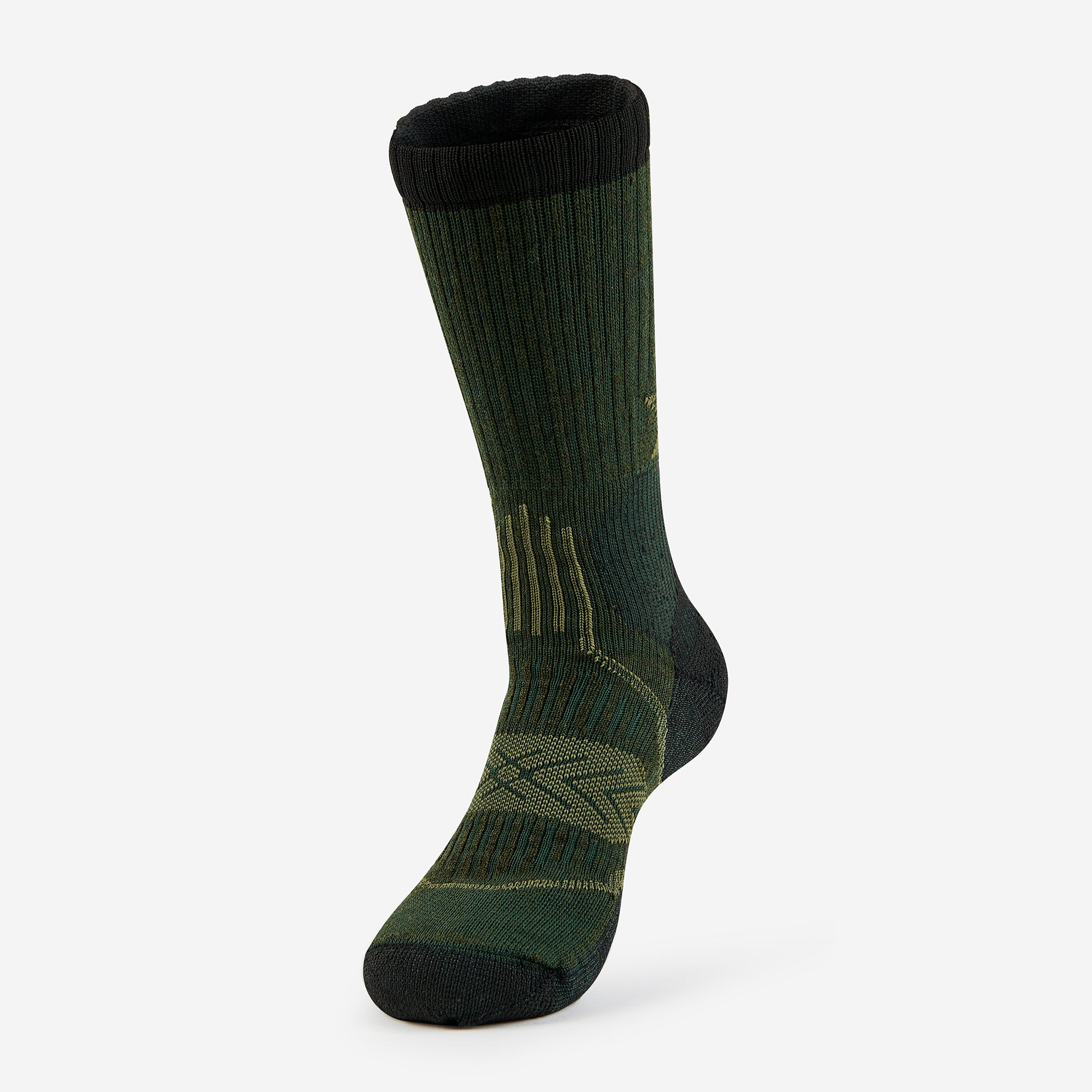 Thorlo - Moderate Cushion Crew Warm Hiking Socks , OFXU , 20% PrimaLoft® Merino Wool