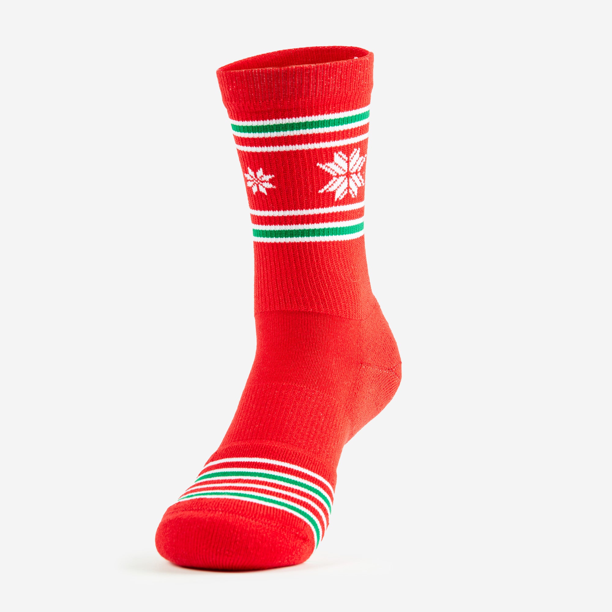Thorlo - Snowflake Holiday Giftable Crew Socks