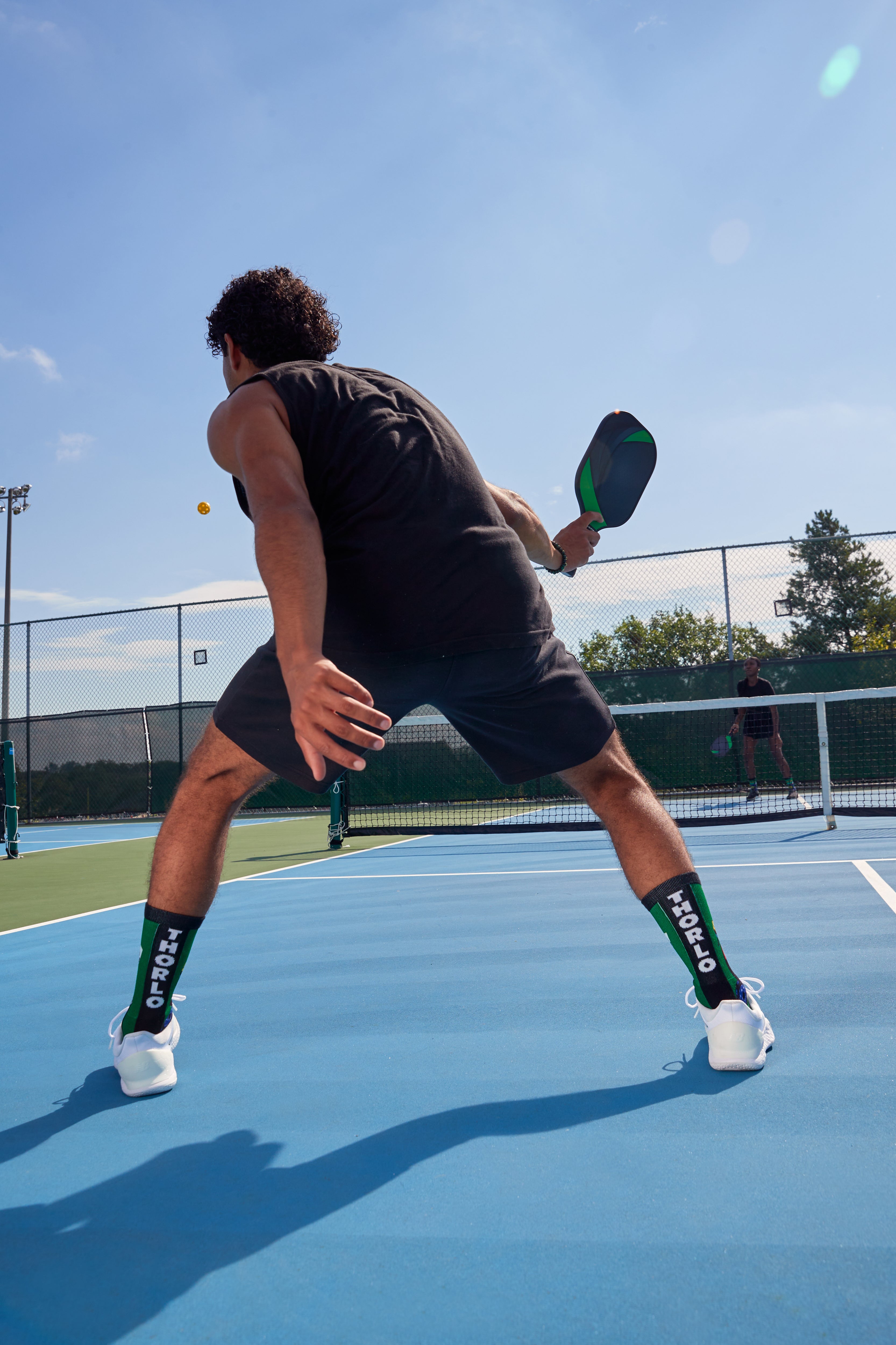 Thorlo - Las Vegas Limited Edition Men's Pickleball Light Cushion Crew Socks