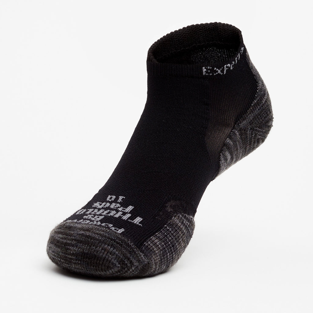 Hylaea Running Socks Black L, Socks -  Canada