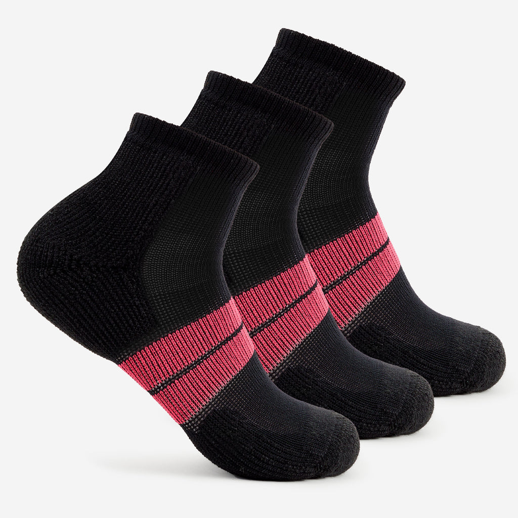 Maximum Cushion Low-Cut Running Socks | JMM