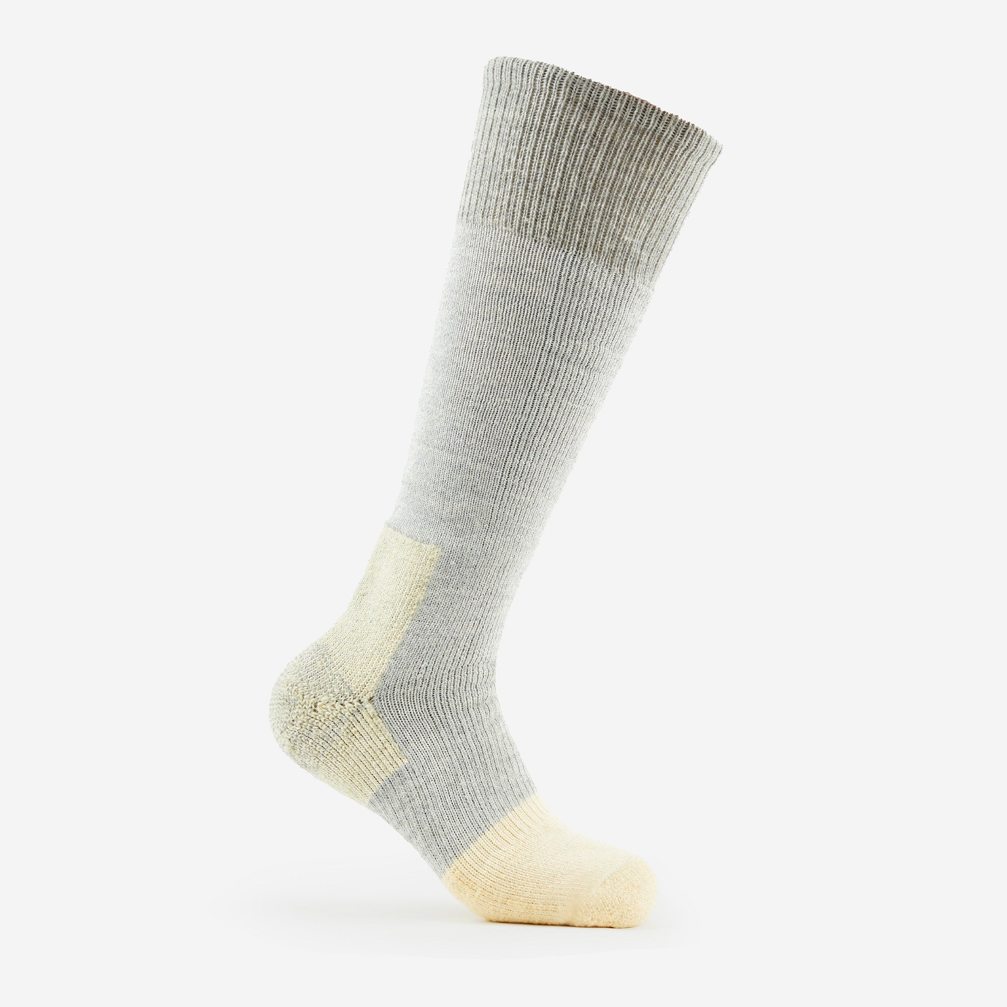 Thorlo - Maximum Cushion Over-Calf Extreme Cold Socks , EXCOU , 60% Worsted Wool & 100% Wool Toe