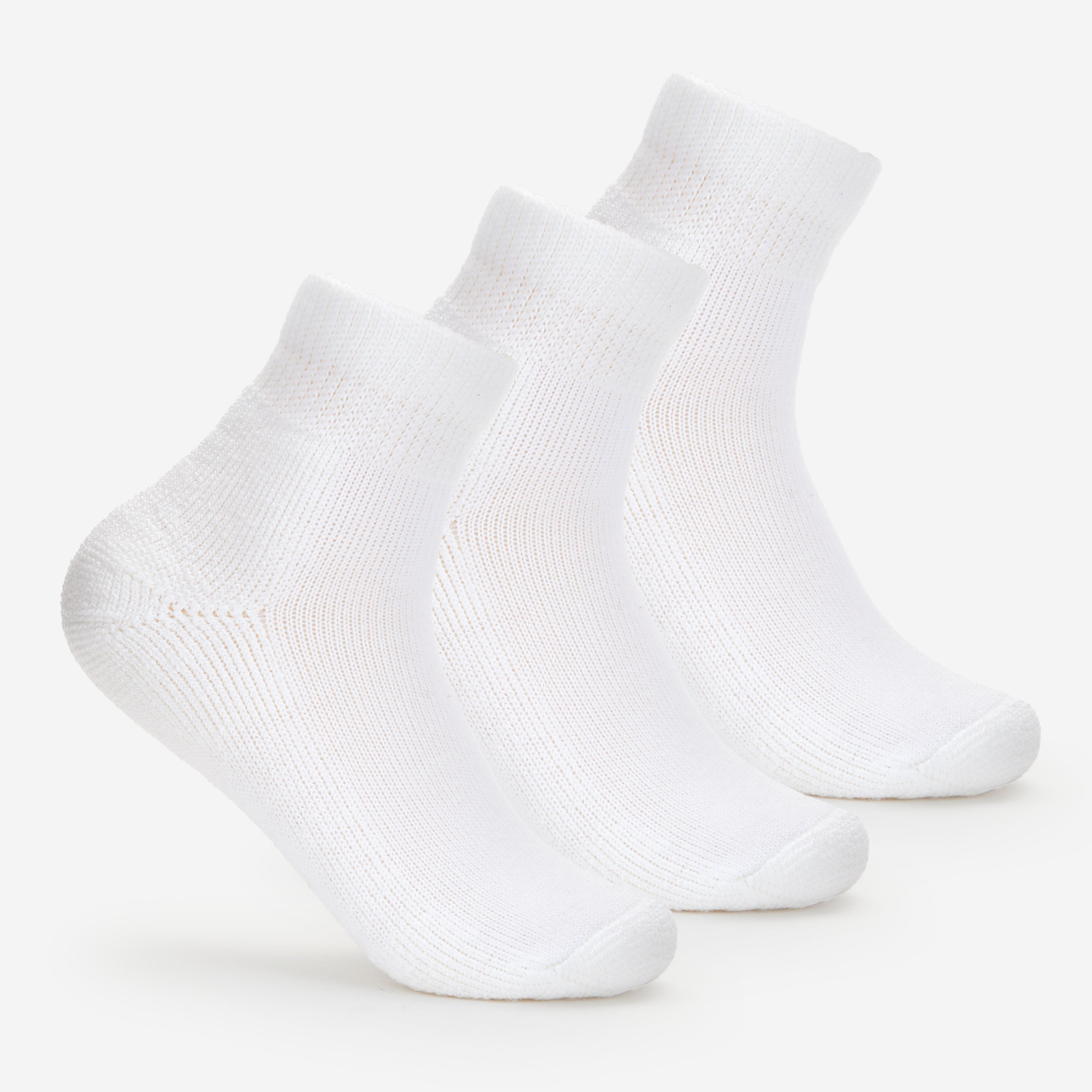 Thorlo - Women's Diabetic Moderate Cushion Ankle Socks (3 Pairs) , HPWM