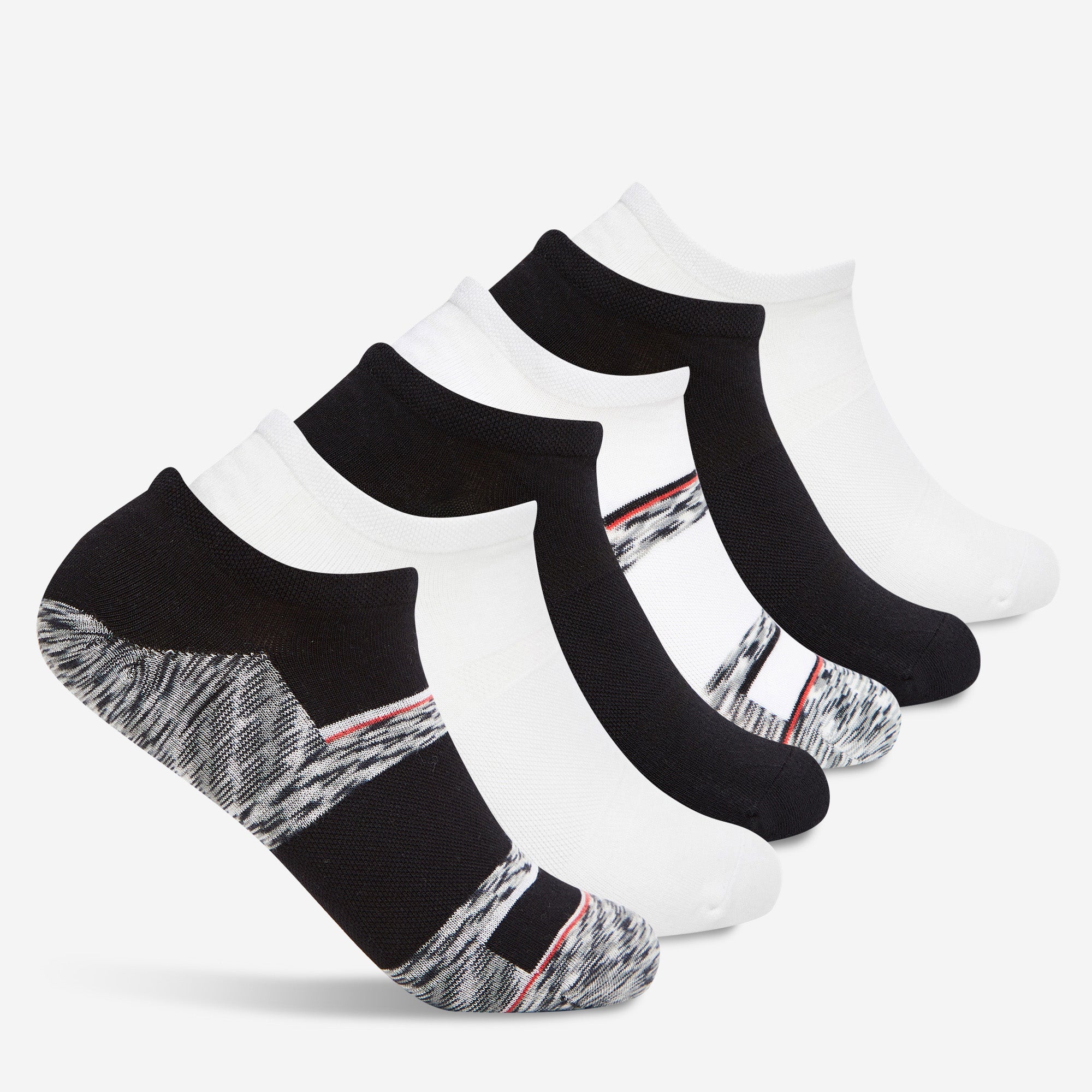 Essentials No-Show Liner Socks (6 Pairs) | Thorlo