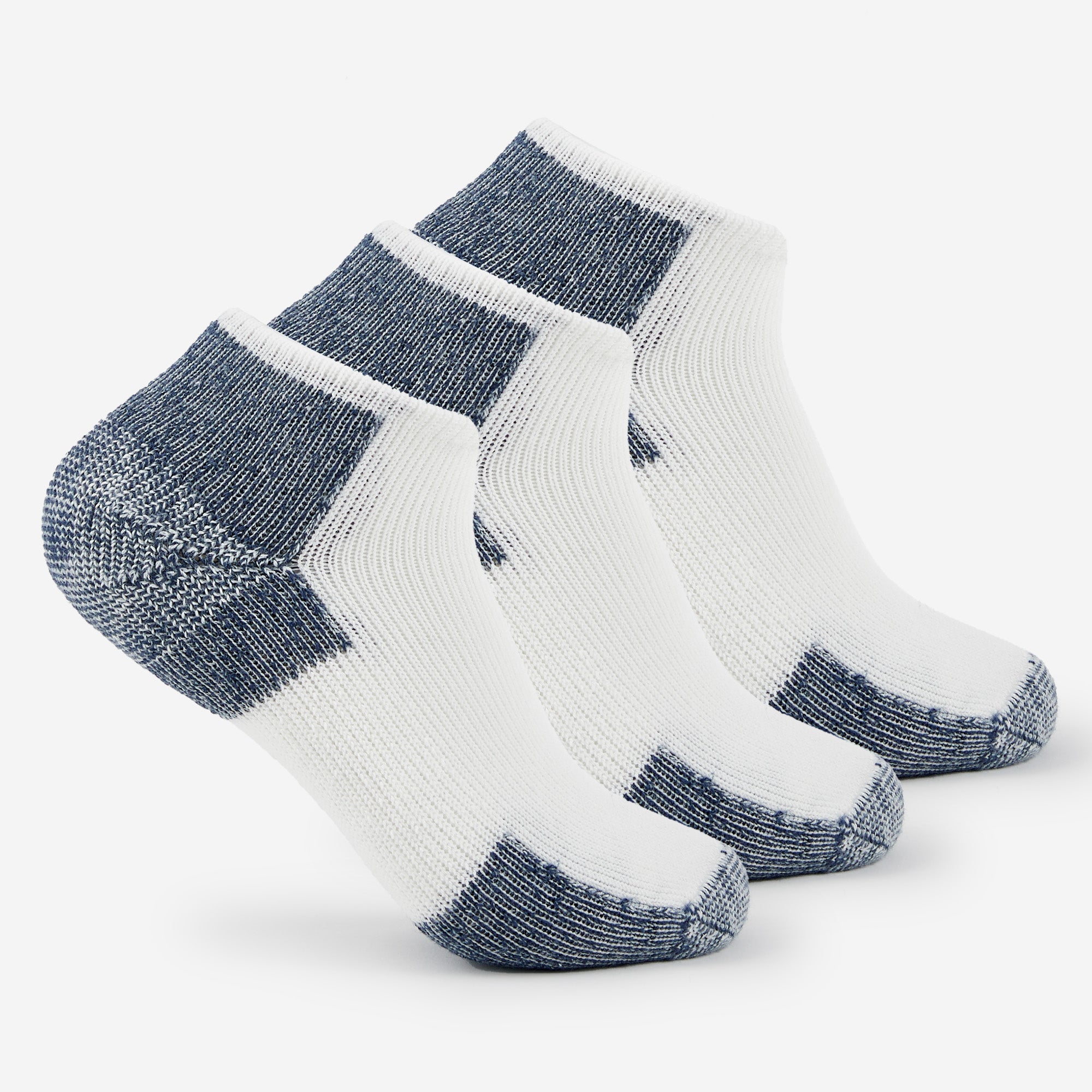 Maximum Cushion Low-Cut Tennis Socks